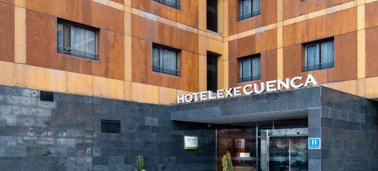 昆卡埃克塞酒店(Exe Cuenca)图片