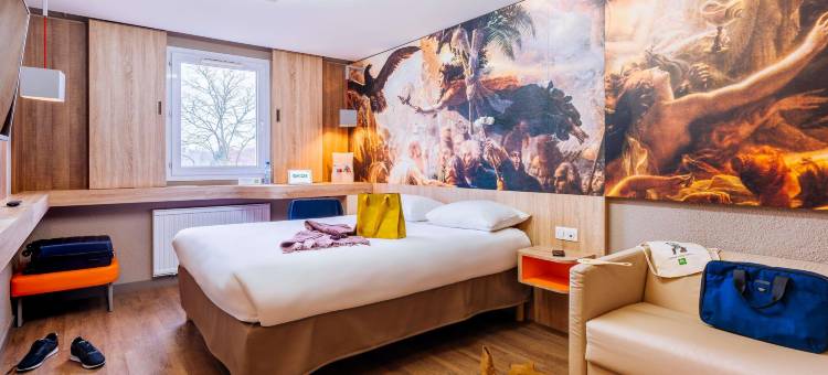 宜必思尚品里尔蒙桑巴勒尔酒店(Ibis Styles Lille Marcq-en-Baroeul)图片
