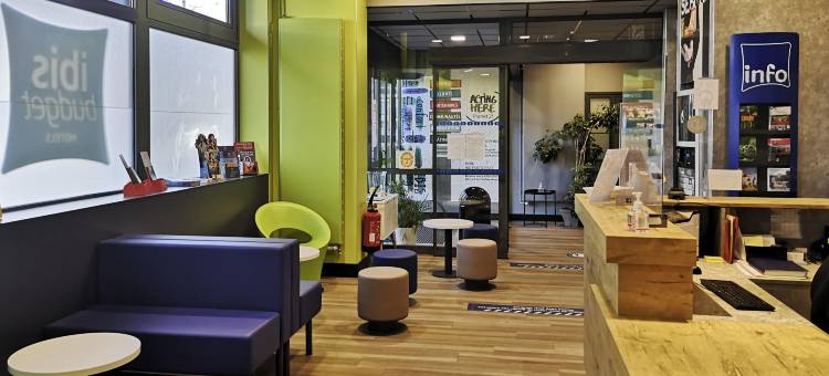 图尔中心宜必思快捷酒店(Ibis Budget Tours Centre Gare)图片