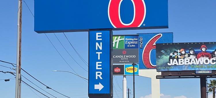 6号汽车旅馆-拉斯维加斯大道(Motel 6 Las Vegas, NV - Strip)图片