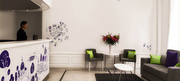 宜必思尚品斯德哥尔摩奥登普兰酒店(Ibis Styles Stockholm Odenplan)图片