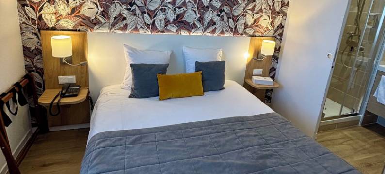 圣洛卢诺特康泰科特酒店(Hôtel le Pavillon de Saint-Lô - Anciennement Lunotel)图片