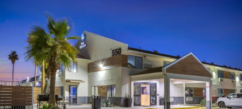 布莱斯贝斯特韦斯特酒店(Best Western Blythe)图片