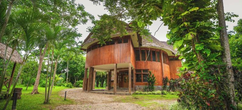 伊卡姆河景亚马逊小屋 - 安第斯之家合作(IKAM Riverview Amazon Lodge - Asociado Casa Andina)图片