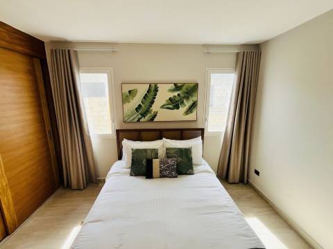 Beach Bliss 2Br/2BA Condo 7Min Walk from Dominicus Beach