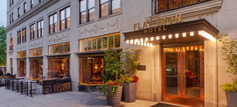 平熨斗酒店(Flat Iron Hotel)图片