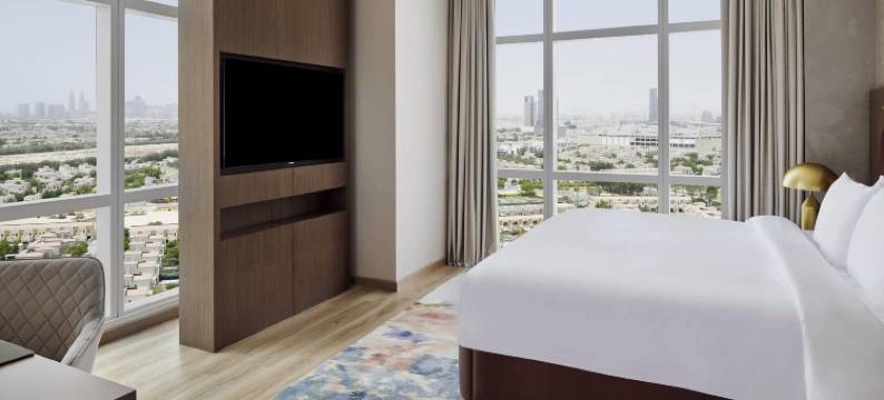 朱美拉三角洲瑞享酒店(Mövenpick Hotel Jumeirah Village Triangle)图片