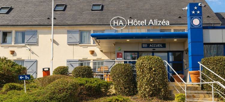 洛吉斯阿利泽亚勒芒北部酒店(Logis Hôtel Alizéa le Mans Nord)图片