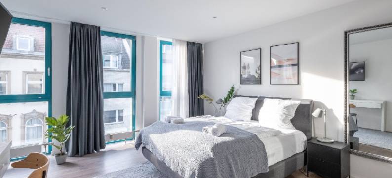 科隆弗里森广场酸橙家(Limehome Köln Friesenplatz - Digital Access)图片