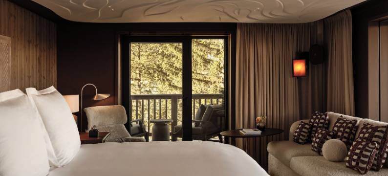 库尔舍沃勒阿尔卑斯花园瑰丽酒店(Rosewood Courchevel le Jardin Alpin)图片