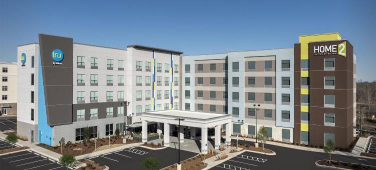 希尔顿惠庭套房酒店康科德夏洛特(Home2 Suites by Hilton Concord Charlotte)图片