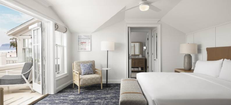 圣迭戈豪华沙滩别墅希尔顿格芮精选酒店(Beach Village at the Del, Lxr Hotels & Resorts)图片