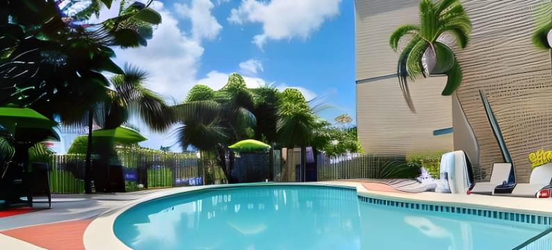 棕榈客栈和套房(The Palms Inn & Suites Miami, Kendall, FL)图片