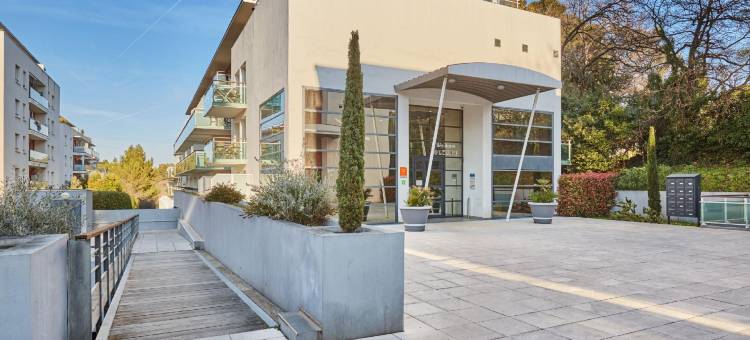 安提伯奥林普奥德利斯市公寓式酒店(Appart'hôtel Odalys City Olympe)图片