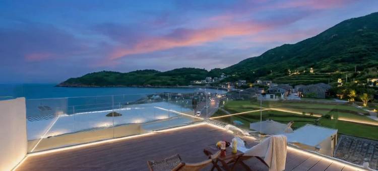 岚夏·风车海景·全幅画卷设计师民宿(君山村观海亭店)图片