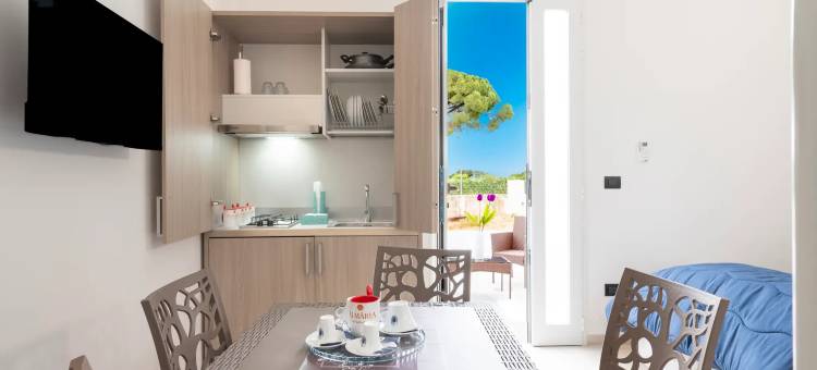 Monolocale Vela – Nuovo con Wi-Fi, Clima e Giardino a Torre Lapillo图片