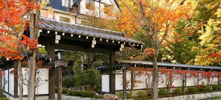 穗高庄山之酒店(Hodakaso Yamano Hotel)图片