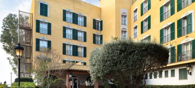 玫瑰海滩酒店(Hotel Roses Platja)图片