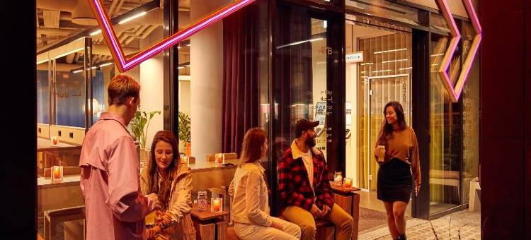 哥本哈根城市酒店(CityHub Copenhagen)图片