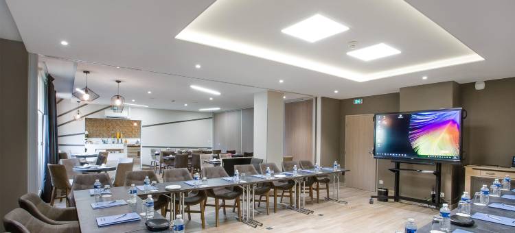 基里亚德酒店-尚贝利中心教区(Kyriad Chambery Centre - Curial)图片