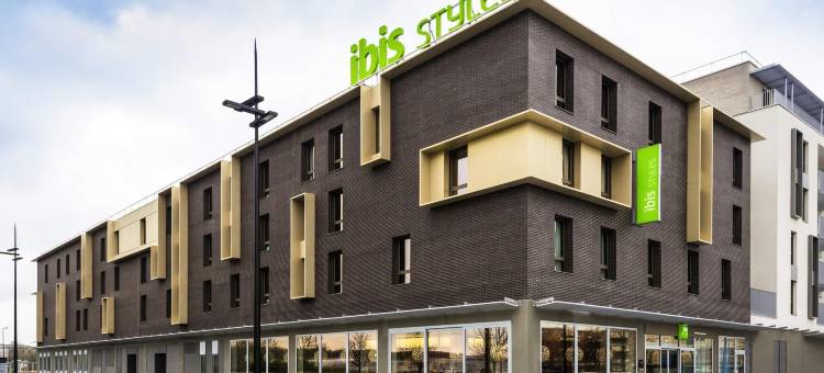 宜必思尚品基扬古尔凡尔赛宫(ibis Styles Versailles Guyancourt)图片