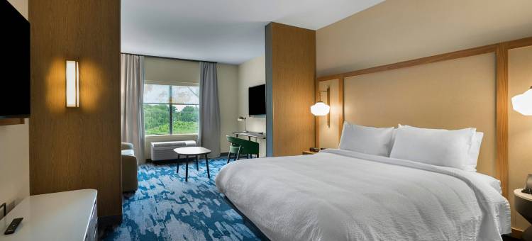 斯泰茨维尔万枫酒店及套房(Fairfield Inn & Suites Statesville)图片