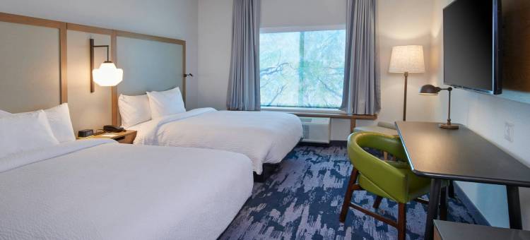 路易斯维尔杰弗逊维尔万枫酒店及套房(Fairfield Inn & Suites Louisville Jeffersonville)图片