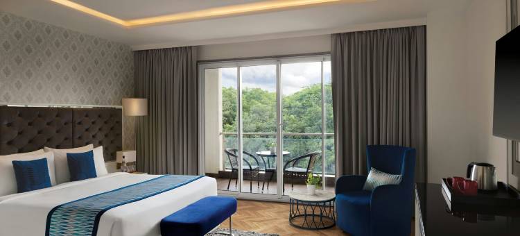 浦那万豪阿曼诺拉蕨草酒店(Amanora the Fern Pune, Series by Marriott)图片