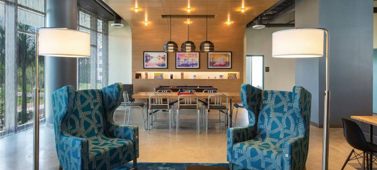迈阿密阿文图拉雅乐轩酒店(Aloft Miami Aventura)图片