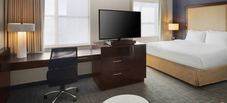 费尔法克斯市居家酒店(Residence Inn Fairfax City)图片