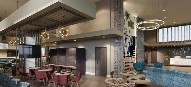 圣迭戈市中心希尔顿惠庭酒店(Home2 Suites by Hilton San Diego Downtown)图片