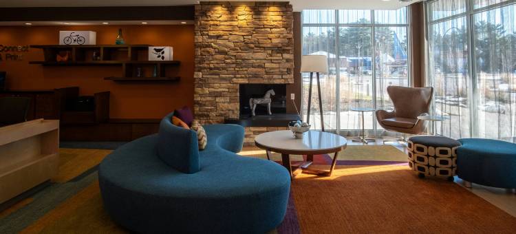 威斯康星州戴尔斯万枫酒店及套房(Fairfield Inn & Suites Wisconsin Dells)图片
