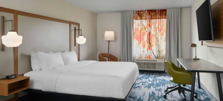 拉格兰奇万豪国际万枫酒店及套房(Fairfield by Marriott Inn & Suites Lagrange)图片