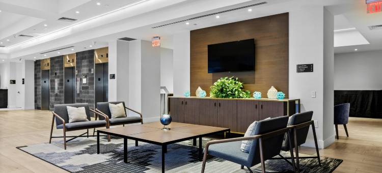 纽约肯尼迪机场希尔顿逸林酒店(DoubleTree by Hilton New York JFK Airport)图片