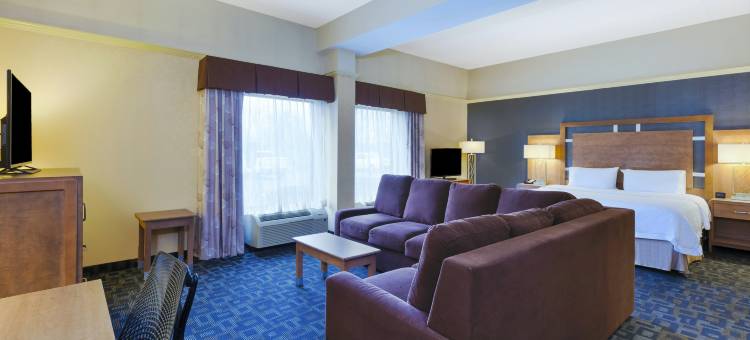 克林顿欢朋酒店(Hampton Inn Clinton)图片