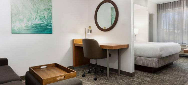 萨克拉门托罗斯维尔万豪SpringHill Suites 酒店(SpringHill Suites Sacramento Roseville)图片