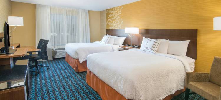 万枫酒店及套房韦恩堡西南(Fairfield Inn & Suites Fort Wayne Southwest)图片