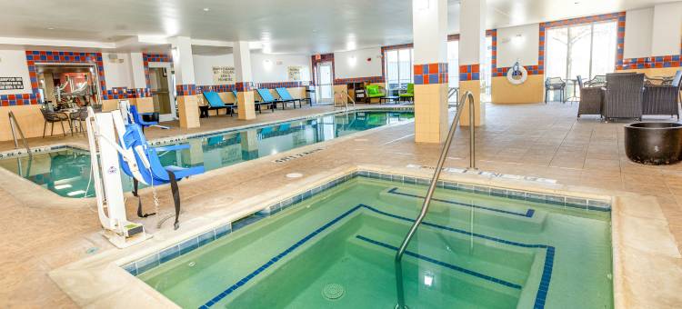 希尔顿欢朋套房酒店-西沃斯堡I 30(Hampton Inn & Suites Fort Worth-West-I-30)图片