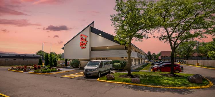 芝加哥红顶酒店-乔利埃特(Red Roof Inn Chicago - Joliet)图片