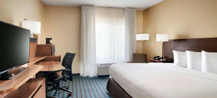 莱克星顿公园帕图森特河海军航空站万枫旅馆(万豪国际)(Fairfield Inn by Marriott Lexington Park Patuxent River Naval Air Station)图片