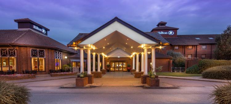 米德兰德斯机场东希尔顿酒店(Hilton East Midlands Airport)图片