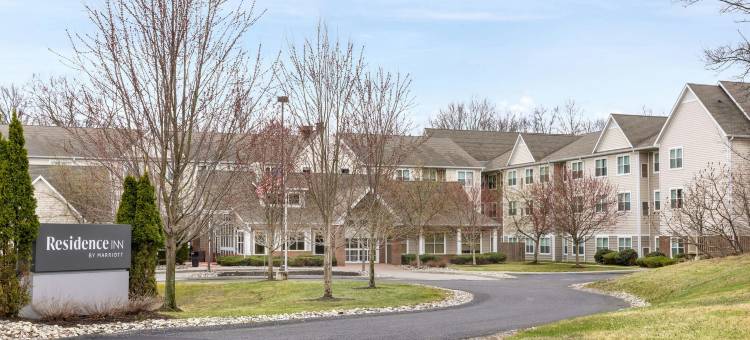 奥尔巴尼华盛顿大道居家酒店(Residence Inn by Marriott Albany Washington Avenue)图片