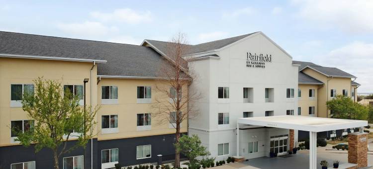 登顿万枫酒店及套房(Fairfield Inn & Suites Denton)图片