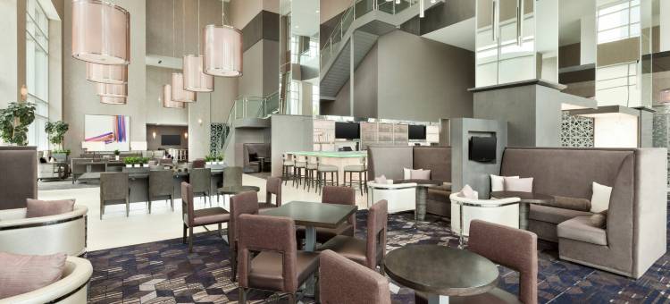 夏洛特上城希尔顿安泊酒店(Embassy Suites by Hilton Charlotte Uptown)图片