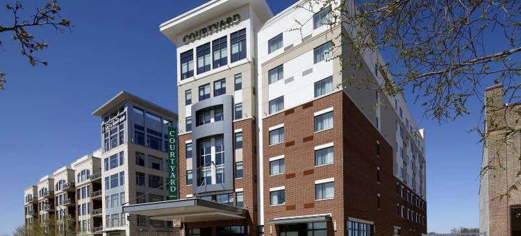 阿克伦市中心万怡酒店(Courtyard Akron Downtown)图片
