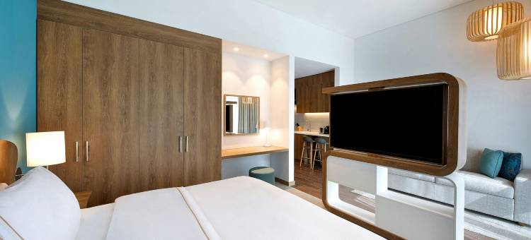 源宿迪拜机场酒店(Element Dubai Airport)图片