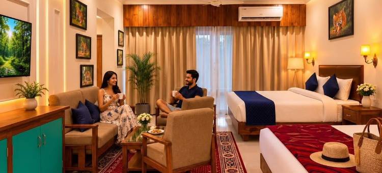 Gajantara Resort Pench By Roam Hospitality图片