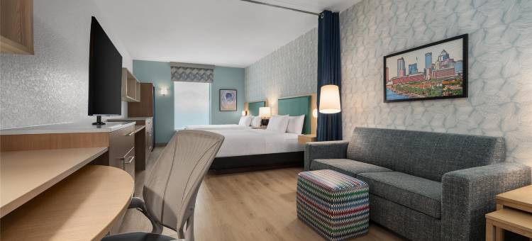 坦帕布兰登希尔顿惠庭酒店(Home2 Suites by Hilton Brandon Tampa)图片