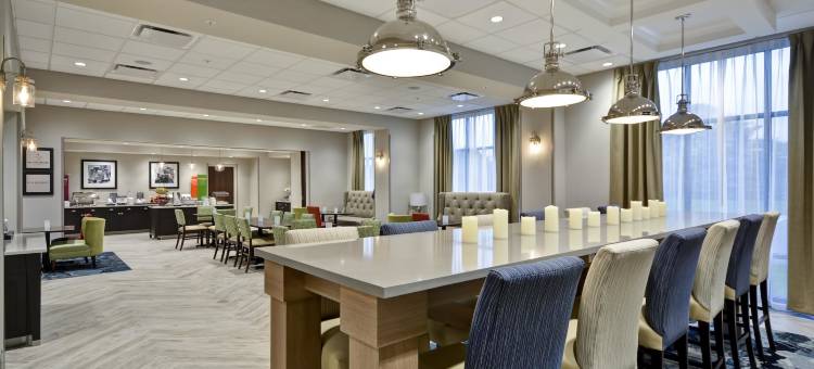 利沃尼亚底特律欢朋套房酒店(Hampton Inn  Livonia Detroit)图片