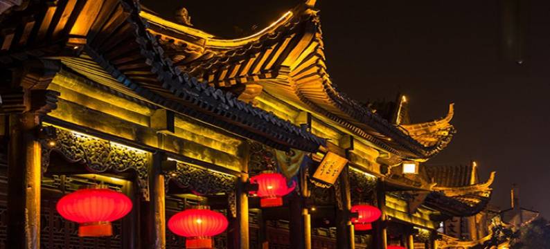 枣庄台庄驿客栈图片